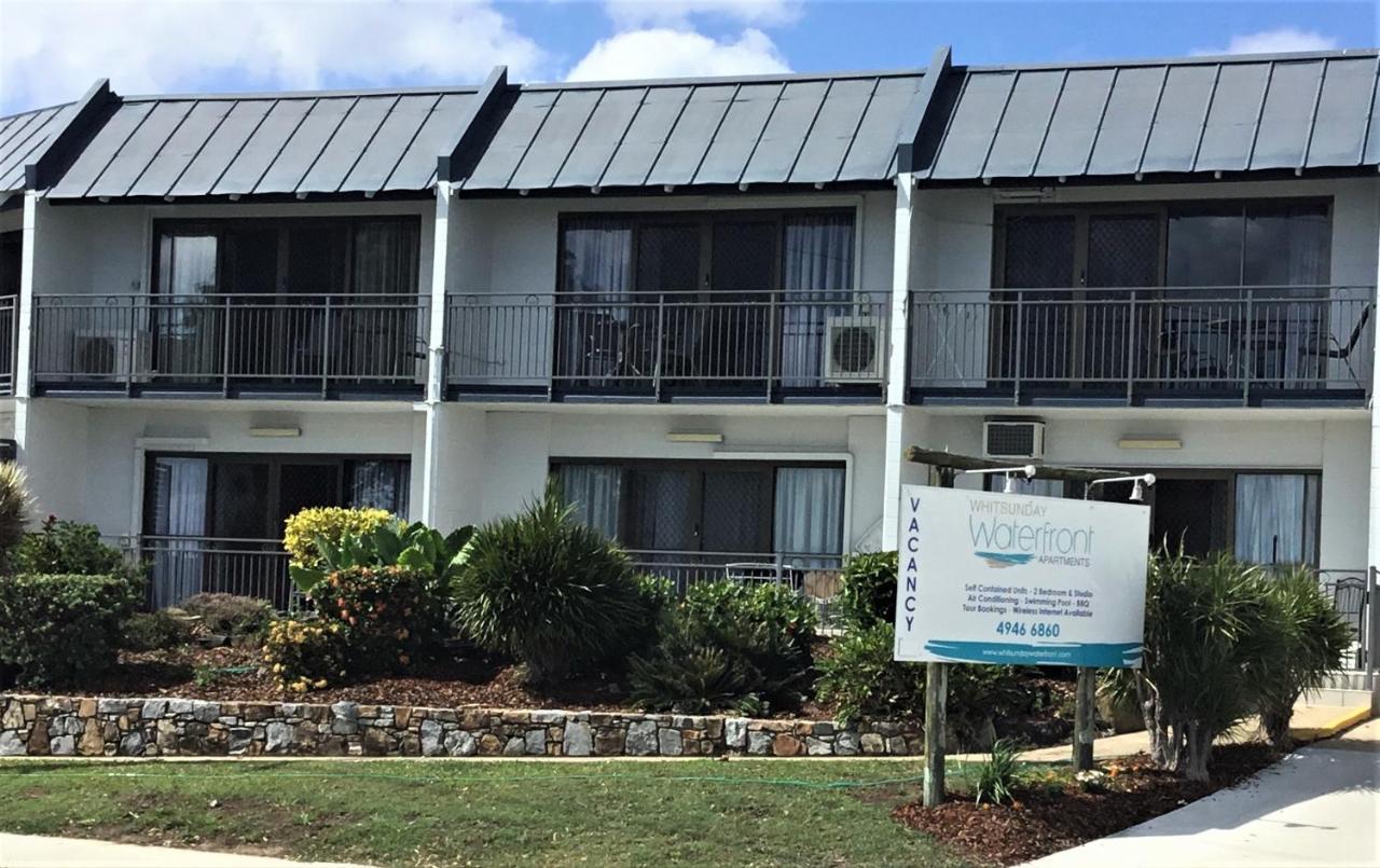 Whitsunday Waterfront Apartments Airlie Beach Kültér fotó