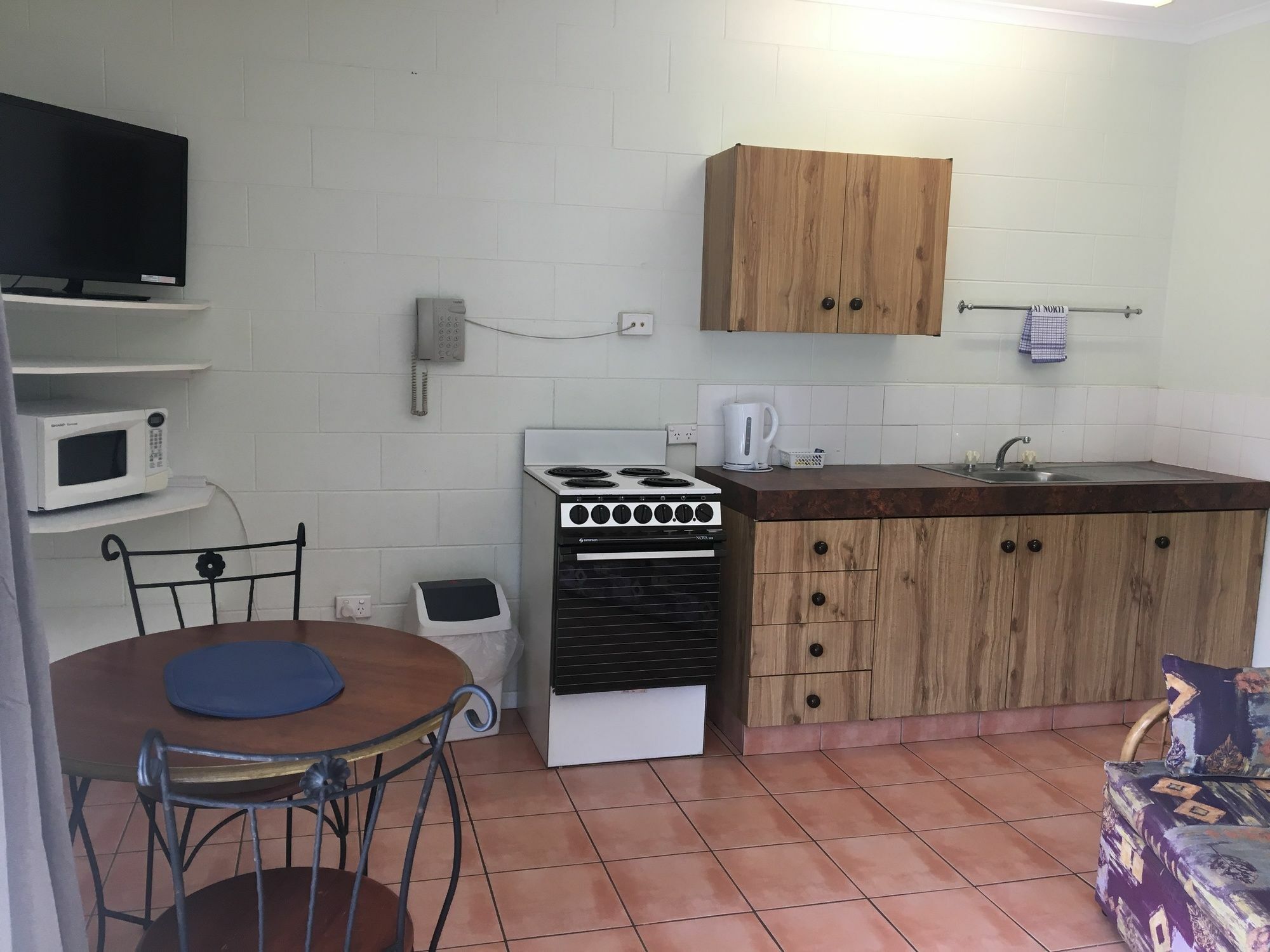 Whitsunday Waterfront Apartments Airlie Beach Kültér fotó